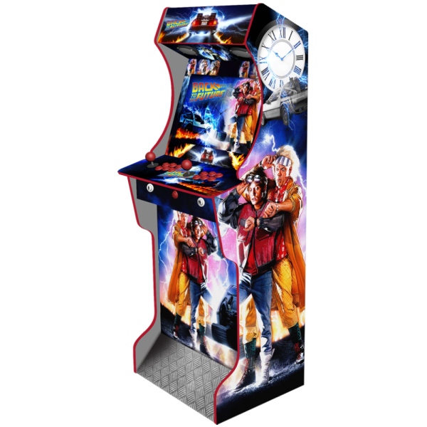 AG Elite 2 Player Arcade Machine - Back to The Future - Top Spec